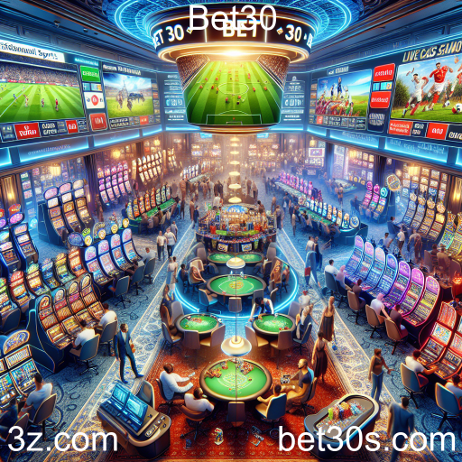 A Revolução dos Jogos de Apostas Online: O Caso da Bet30