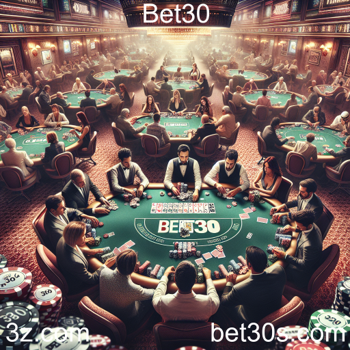 Descubra o Mundo do Poker no Bet30: Estratégia, Habilidade e Diversão